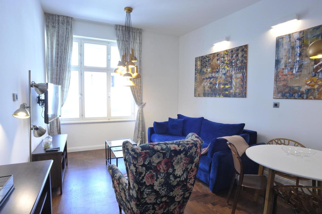 Apartment Lutetia Zagreb Eksteriør billede