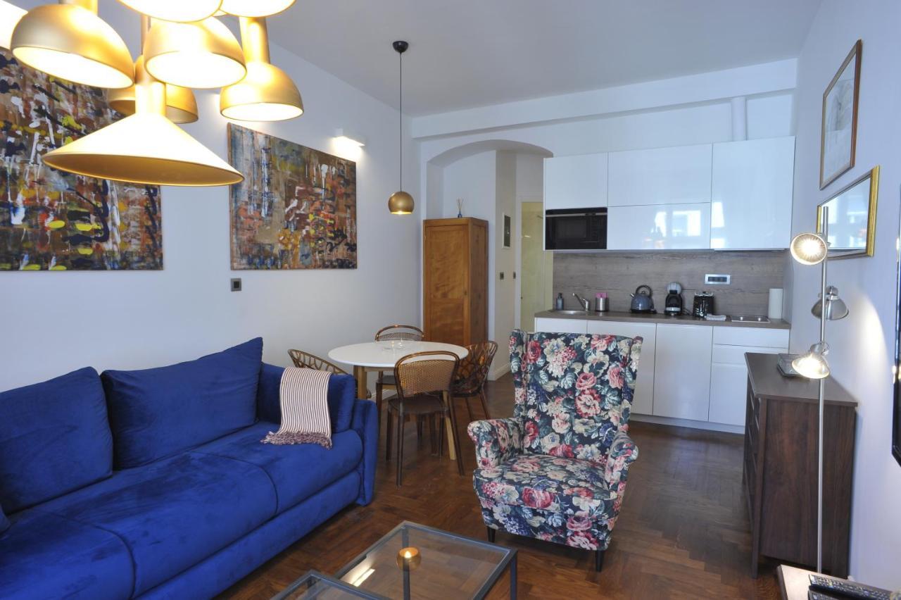 Apartment Lutetia Zagreb Eksteriør billede
