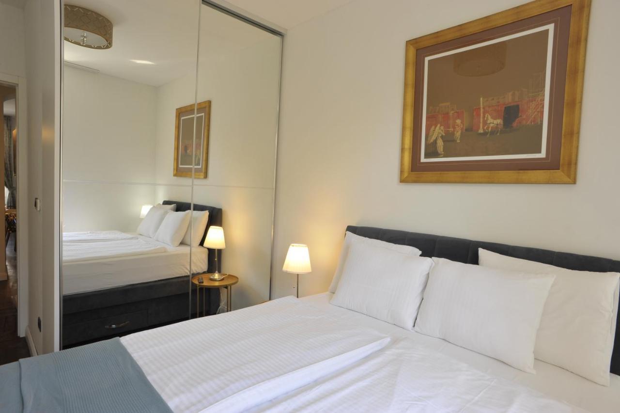 Apartment Lutetia Zagreb Eksteriør billede