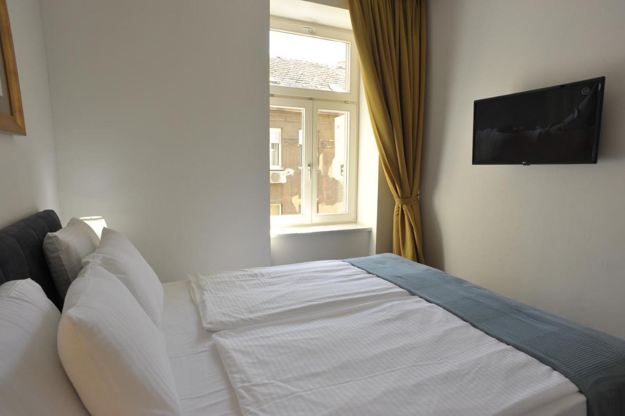 Apartment Lutetia Zagreb Eksteriør billede