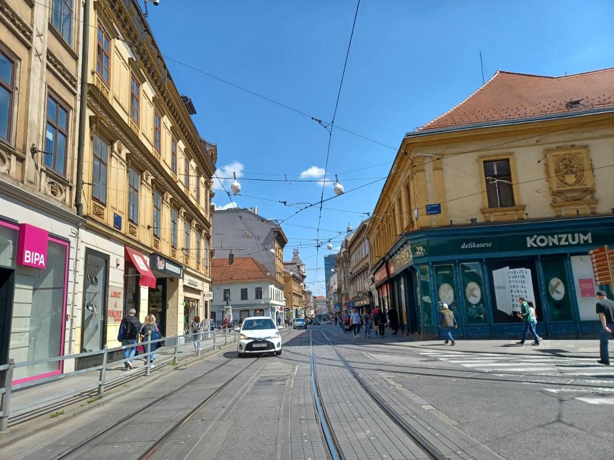 Apartment Lutetia Zagreb Eksteriør billede