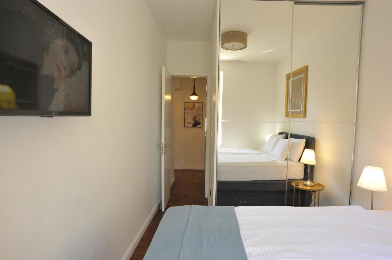 Apartment Lutetia Zagreb Eksteriør billede