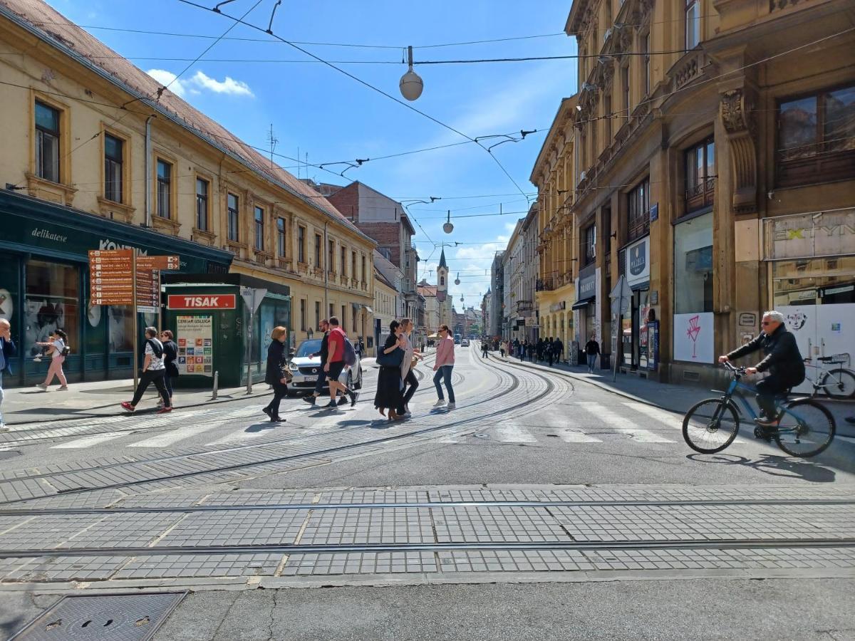 Apartment Lutetia Zagreb Eksteriør billede