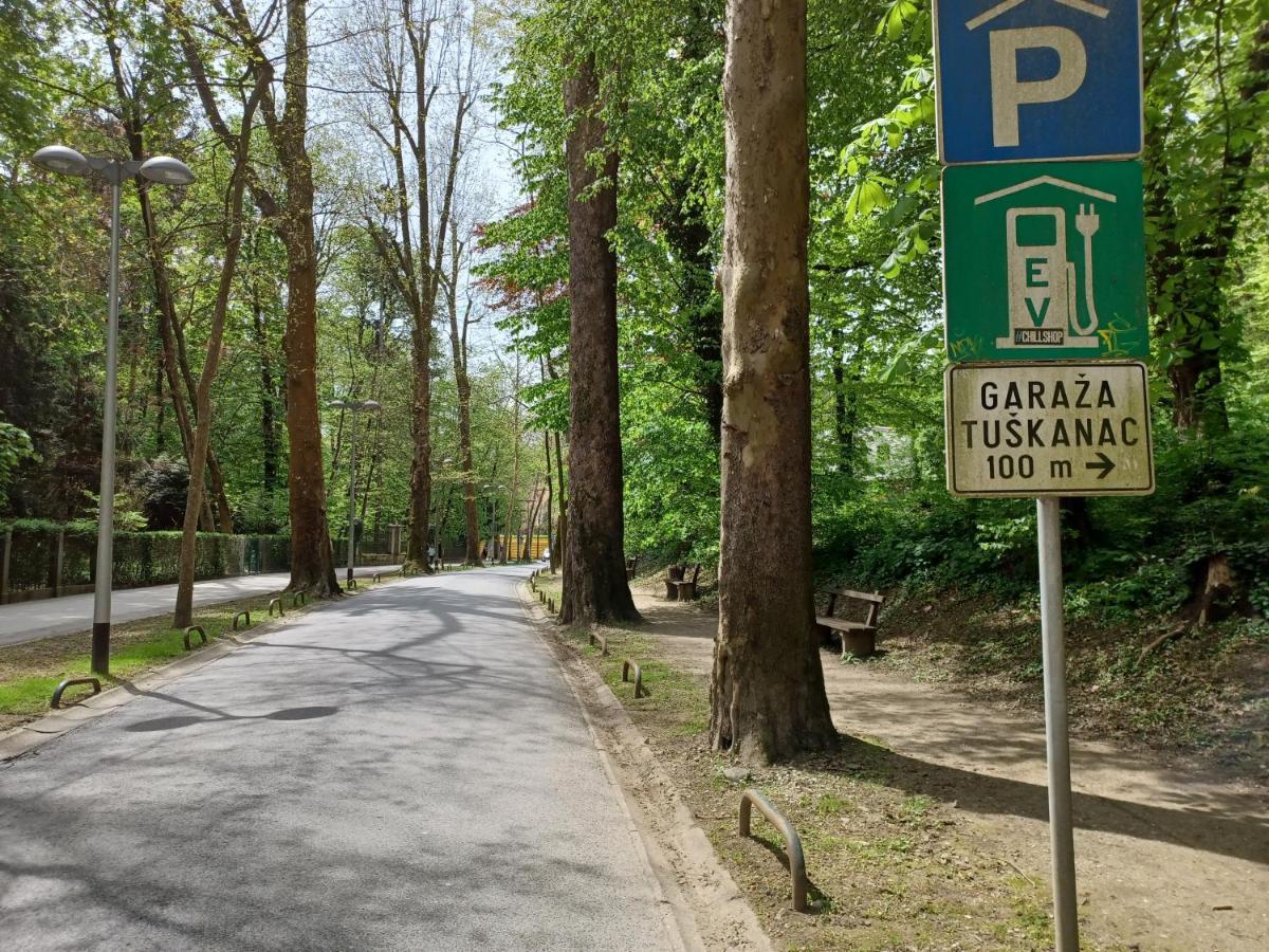 Apartment Lutetia Zagreb Eksteriør billede